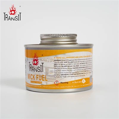 Praktično gorivo za trljanje fitilja